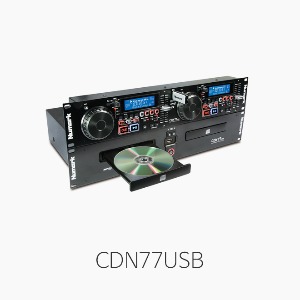 CDN77USB,프로페셔널 듀얼 USB MP3 CD플레이어