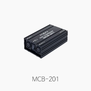 [MPA] MCB-201, 마이크 콤바이너/ XLR 2입력 1출력/ MCB201