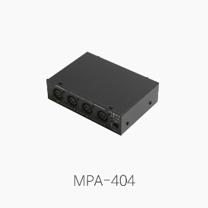 [MPA] MPA-404, 4채널 팬텀파워 어댑터/ MPA404