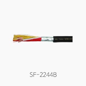 [사운드팩토리] SF-2244B, 16채널 마이크 멀티케이블 (판매단위/10M)