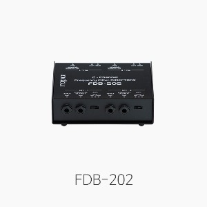 [MPA] FDB-202, 2채널 패시브 다이렉트 박스/ DI BOX/ FDB202