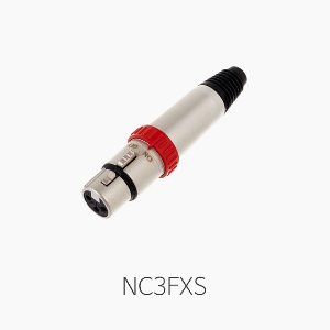 [뉴트릭] NC3FXS/ XLR 커넥터(암)/ 온오프 스위치 장착