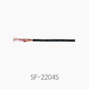 [사운드팩토리] SF-2204S, 시그널 케이블/ 랙 배선용/ 1심당 30개의 0.08mm 극세구리선 사용 (판매단위/100M)