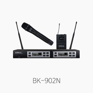 [KANALS] BK-902N, 2채널 무선마이크 시스템