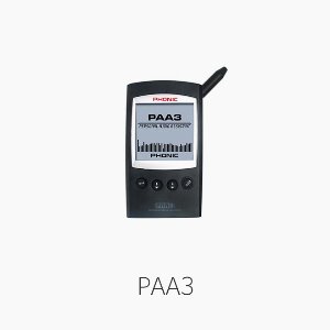 [PHONIC] PAA3, 휴대용 오디오 아날라이저