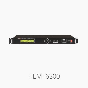 [인터엠] HEM-6300, HD 엔코더 모듈레이터