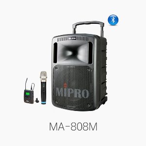 미프로 MA-808M 충전식 무선앰프/ 블루투스, USB플레이어 내장