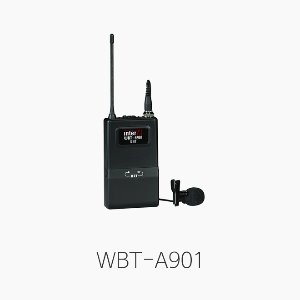 [인터엠] WBT-A901 벨트팩송신기 &amp; 무선 핀마이크