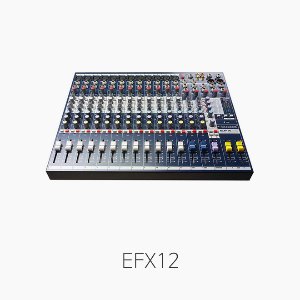 [Soundcraft] 사운드크래프트 EFX12 오디오 믹서