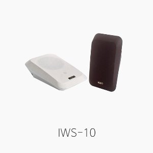[인터엠] IWS-10, 벽부착형 스피커/ 정격출력 10W (IWS10)
