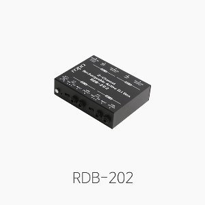 [MPA] RDB-202 액티브 다이렉트 박스/ 2채널 충전식/ DI BOX