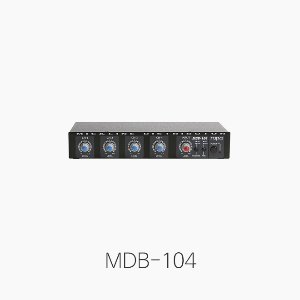 [MPA] MDB-104, 4채널 오디오 분배기/ 1IN 4OUT