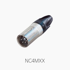 [뉴트릭] NC4MXX, 4핀 XLR 커넥터(수)