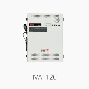 [인터엠] IVA-120 비상방송 앰프/ 라인체커 내장/ 정격출력 120W