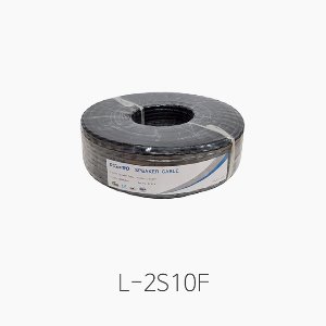 [DIGIPRO] L-2S10F 스피커 케이블/ 트위스트 방식 PVC외피/ 2.5mm²