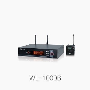 [E&amp;W] WL-1000B 무선핀마이크 시스템