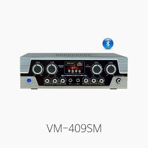 [VOLT] 볼트 VM-409SM 컴팩트 매장앰프/ 출력 4채널/ 블루투스, USB 플레이어 내장/ VM-409