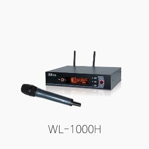 [E&amp;W] WL-1000H 무선핸드마이크 시스템