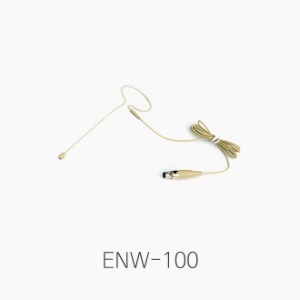 ENW-100, E&amp;W 무선용 이어셋마이크
