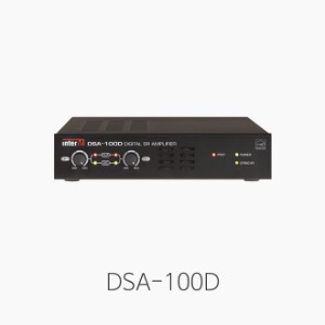 [인터엠] DSA-100D, 2채널 컴팩트 파워앰프/ 100W+100W