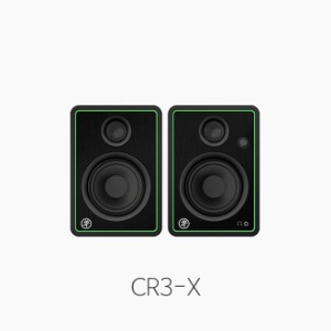 [MACKIE] CR3-X 멀티미디어 모니터 스피커/ 단위 1Pair