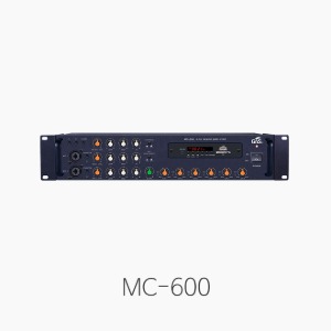 [GNS] MC-600 6채널 믹싱앰프