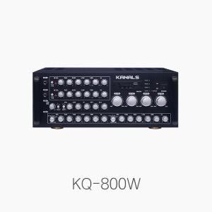 [KANALS] KQ-800W 4채널 믹싱앰프