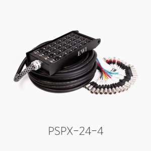 [EWI] PSPX-24-4 / 30, 45M / 24CH 4RETURN 멀티케이블 완제품 / 스네이크 케이블 XLR 24CH / XLR/PHONE 4 RETURN