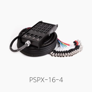 [EWI] PSPX-16-4 / 15, 30, 45M / 16CH 4RETURN 멀티케이블 완제품 / 스네이크 케이블 XLR 16CH / XLR/PHONE 4 RETURN