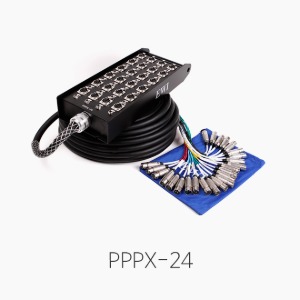 [EWI] PPPX-24 / 20, 30, 45M / 24CH멀티케이블 완제품 XLR/PHONE 병렬24CH Switchcraft 커넥터 사용