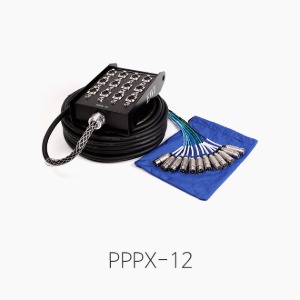 [EWI] PPPX-12 / 10, 15, 20, 30, 45M / 12CH멀티케이블 완제품 XLR/PHONE 병렬12CH Switchcraft 커넥터 사용