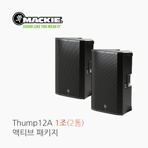 [MACKIE] 맥키 Thump12A 1조(2통) 패키지