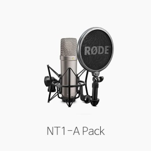 [RODE] 로데 NT1-A 카디오이드 콘덴서 마이크/ 팝필터 일체형
