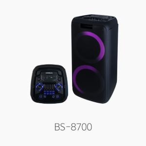 [KANALS] BS-8700 충전식 블루투스 스피커/ 최대 400W