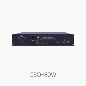 [GNS] GSQ-80W 순차전원공급기/ 전원케이블 포함