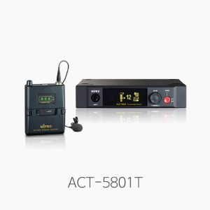 [MIPRO] ACT-5801T 디지털 무선마이크 세트/ 5.8GHz
