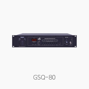 [GNS] GSQ-80 순차전원공급기