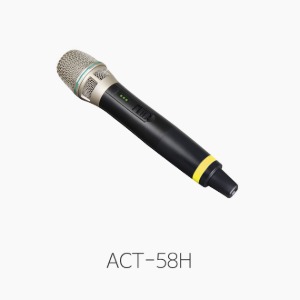 [MIPRO] ACT-58H 무선 핸드마이크/ 5.8GHz