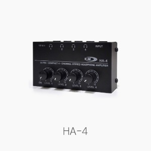 [E&amp;W] HA-4 헤드폰 앰프/ 4채널/ HA4