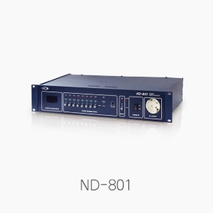 [E&amp;W] ND-801 순차전원공급기/ DC24V 공급