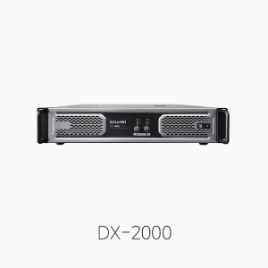 [DIGIPRO] DX-2000 파워앰프/ 700W+700W 8Ω