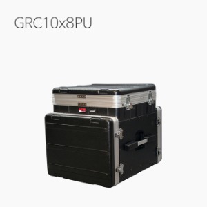 [GATOR] GRC10x8PU, 팝업형 믹서+앰프 콤바인 랙케이스