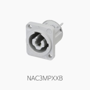 [뉴트릭] NAC3MPXXB, AC 파워 커넥터/ POWER OUT