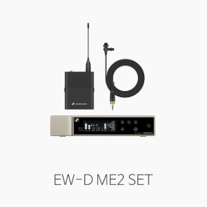 [젠하이저] EW-D ME2 SET 올인원 디지털 무선 핀마이크 세트