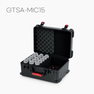 [GATOR] GTSA-MIC15, 마이크 &amp; 케이블 케이스