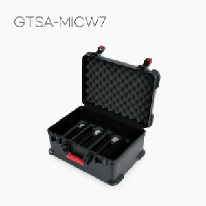 [GATOR] GTSA-MICW7, 무선마이크 시스템 케이스