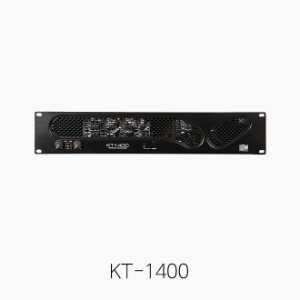 [LEEM] KT-1400 파워 앰프/ 출력 2*1400W 8Ω