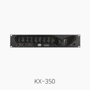 [LEEM] KX-350 파워 앰프 / 4채널/ 출력 4*350W 8Ω