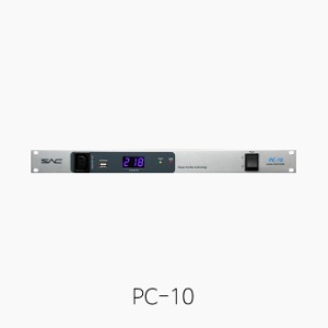 [소비코] SAC PC-10, 파워 컨디셔너/ 출력 10채널