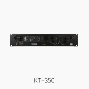 [LEEM] KT-350 파워 앰프/ 출력 2*350W 8Ω